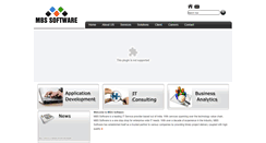 Desktop Screenshot of mbssoftware.com